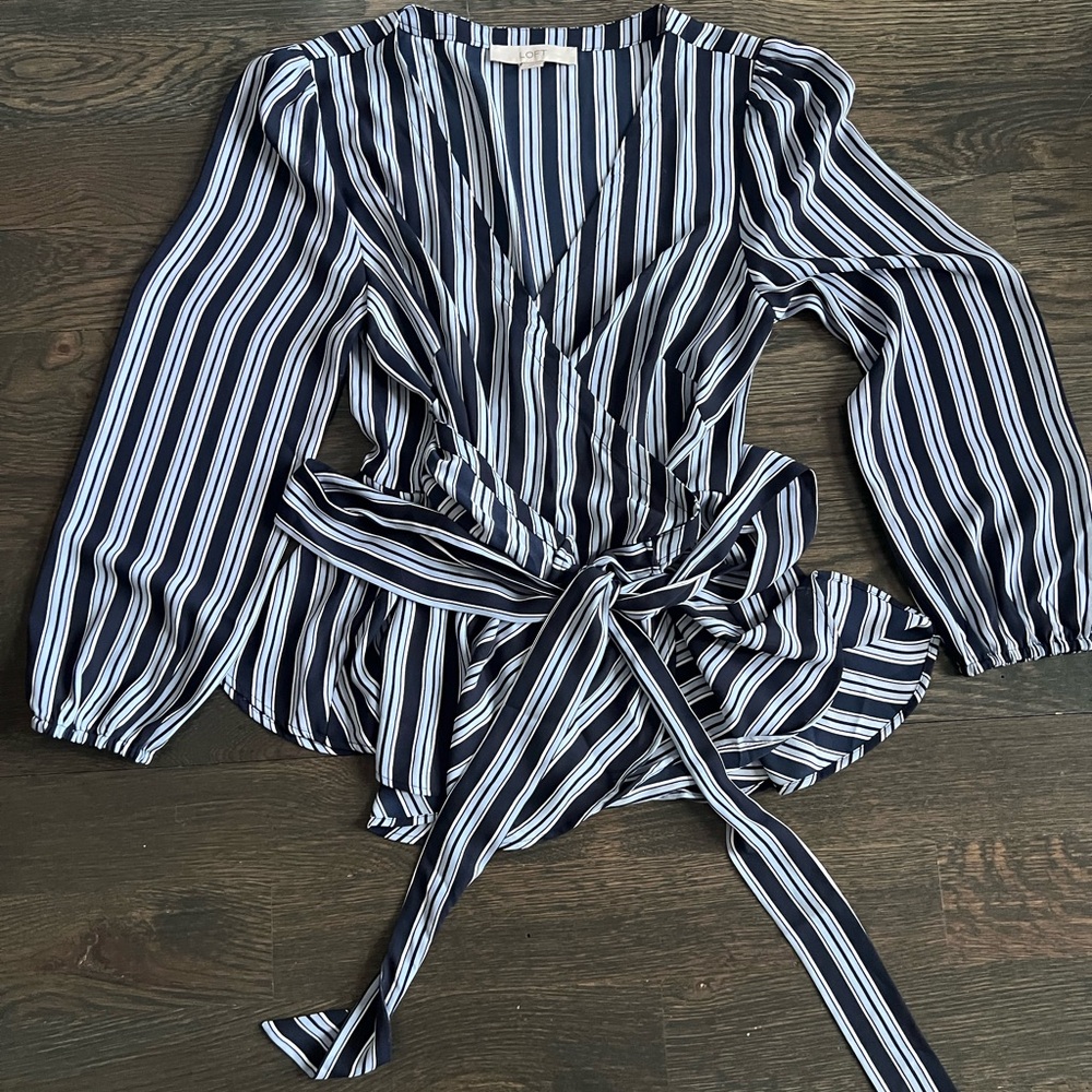 Loft Wrap Top